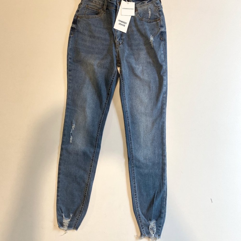 High Rise Skinny Jean